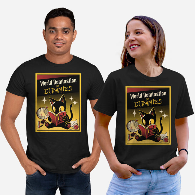 World Domination For Dummies-Unisex-Basic-Tee-tobefonseca