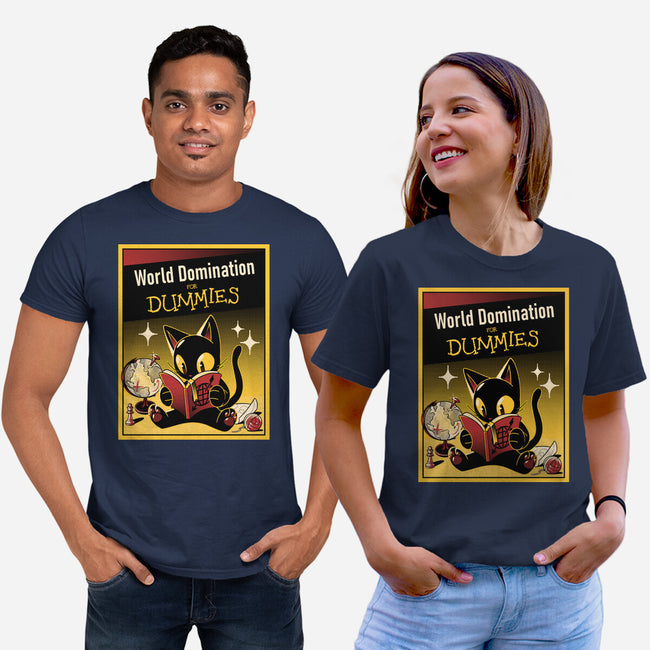 World Domination For Dummies-Unisex-Basic-Tee-tobefonseca