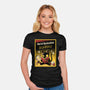 World Domination For Dummies-Womens-Fitted-Tee-tobefonseca