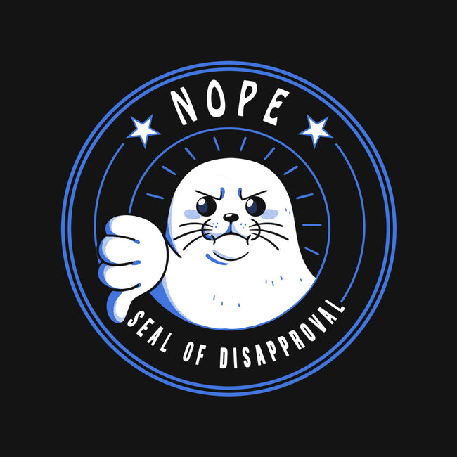 Funny Seal Of Disapproval-None-Stretched-Canvas-tobefonseca