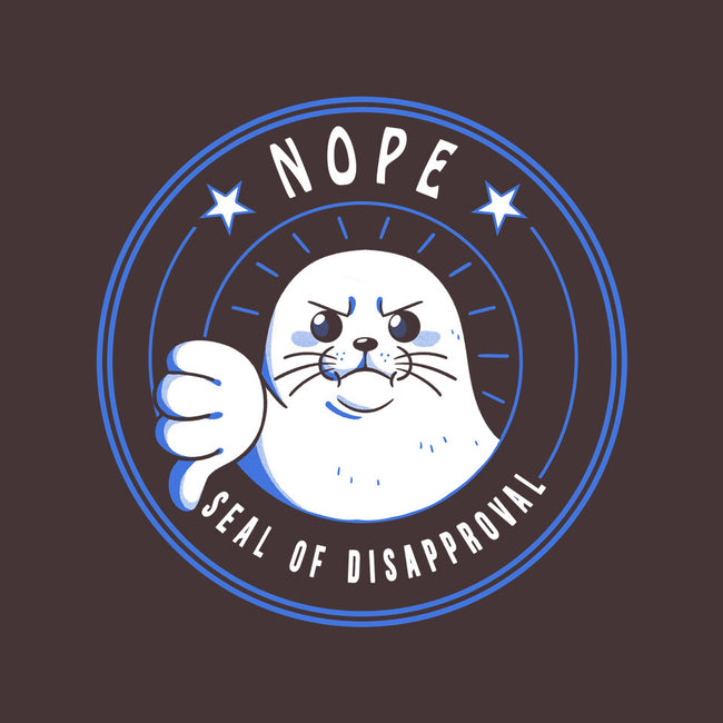 Funny Seal Of Disapproval-None-Matte-Poster-tobefonseca