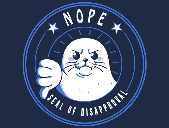 Funny Seal Of Disapproval