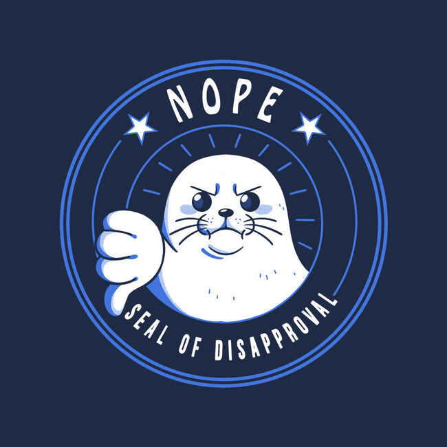 Funny Seal Of Disapproval-None-Glossy-Sticker-tobefonseca