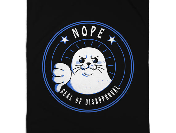 Funny Seal Of Disapproval