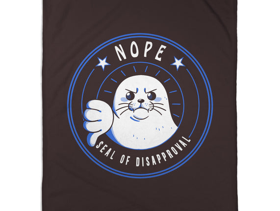 Funny Seal Of Disapproval