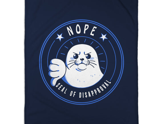 Funny Seal Of Disapproval