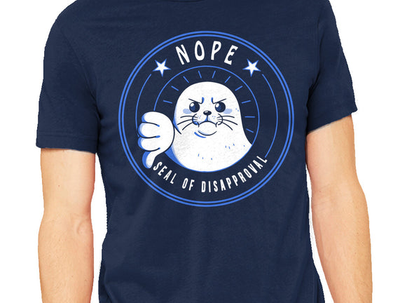 Funny Seal Of Disapproval