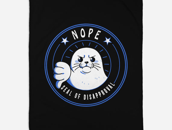 Funny Seal Of Disapproval