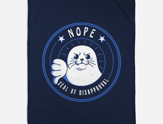 Funny Seal Of Disapproval