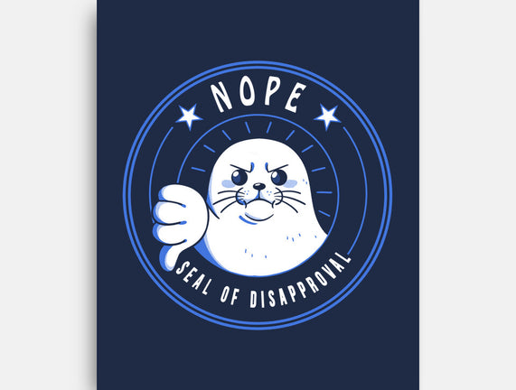 Funny Seal Of Disapproval