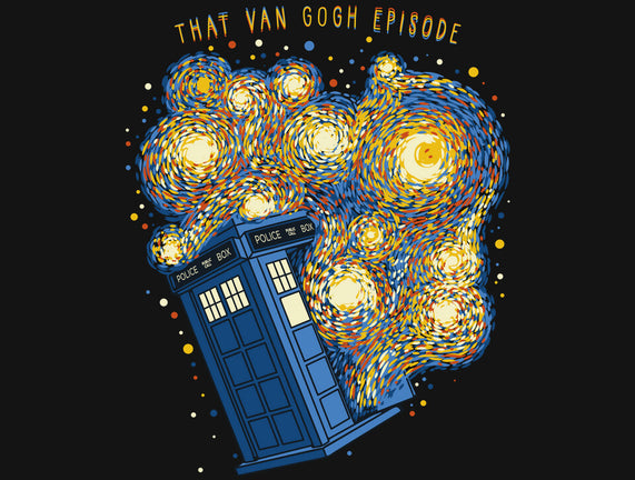 Travel Time Van Gogh Episode