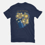 Travel Time Van Gogh Episode-Mens-Basic-Tee-tobefonseca