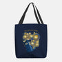 Travel Time Van Gogh Episode-None-Basic Tote-Bag-tobefonseca