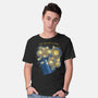 Travel Time Van Gogh Episode-Mens-Basic-Tee-tobefonseca