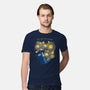 Travel Time Van Gogh Episode-Mens-Premium-Tee-tobefonseca