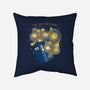 Travel Time Van Gogh Episode-None-Removable Cover w Insert-Throw Pillow-tobefonseca