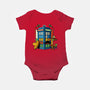 Buenas Tardis Travel Time-Baby-Basic-Onesie-tobefonseca