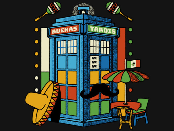 Buenas Tardis Travel Time