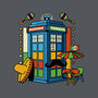 Buenas Tardis Travel Time-None-Glossy-Sticker-tobefonseca