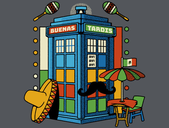 Buenas Tardis Travel Time