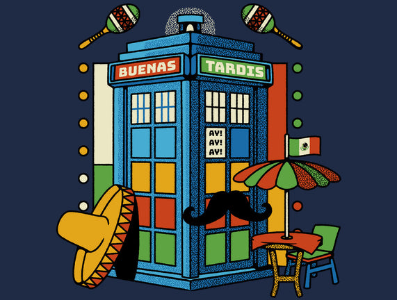 Buenas Tardis Travel Time