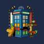 Buenas Tardis Travel Time-Youth-Basic-Tee-tobefonseca