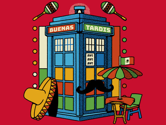 Buenas Tardis Travel Time