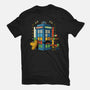 Buenas Tardis Travel Time-Youth-Basic-Tee-tobefonseca