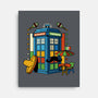 Buenas Tardis Travel Time-None-Stretched-Canvas-tobefonseca