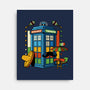 Buenas Tardis Travel Time-None-Stretched-Canvas-tobefonseca