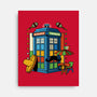 Buenas Tardis Travel Time-None-Stretched-Canvas-tobefonseca