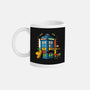 Buenas Tardis Travel Time-None-Mug-Drinkware-tobefonseca