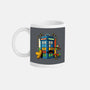 Buenas Tardis Travel Time-None-Mug-Drinkware-tobefonseca