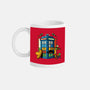 Buenas Tardis Travel Time-None-Mug-Drinkware-tobefonseca