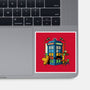 Buenas Tardis Travel Time-None-Glossy-Sticker-tobefonseca