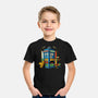 Buenas Tardis Travel Time-Youth-Basic-Tee-tobefonseca