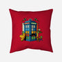 Buenas Tardis Travel Time-None-Removable Cover w Insert-Throw Pillow-tobefonseca