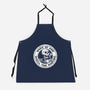 Wake Up And Smell The Routine-Unisex-Kitchen-Apron-tobefonseca