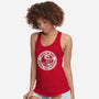 Wake Up And Smell The Routine-Womens-Racerback-Tank-tobefonseca