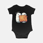 Sleeping Sushi Again-Baby-Basic-Onesie-tobefonseca