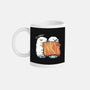 Sleeping Sushi Again-None-Mug-Drinkware-tobefonseca