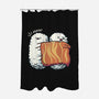 Sleeping Sushi Again-None-Polyester-Shower Curtain-tobefonseca