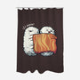 Sleeping Sushi Again-None-Polyester-Shower Curtain-tobefonseca