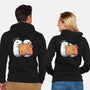 Sleeping Sushi Again-Unisex-Zip-Up-Sweatshirt-tobefonseca