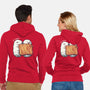 Sleeping Sushi Again-Unisex-Zip-Up-Sweatshirt-tobefonseca