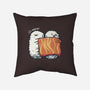 Sleeping Sushi Again-None-Removable Cover w Insert-Throw Pillow-tobefonseca