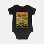 Glorious Porpoise Comics Heroes-Baby-Basic-Onesie-tobefonseca