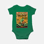 Glorious Porpoise Comics Heroes-Baby-Basic-Onesie-tobefonseca