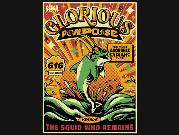 Glorious Porpoise Comics Heroes