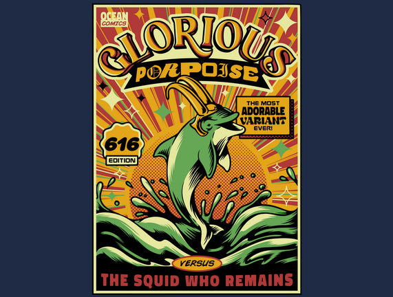 Glorious Porpoise Comics Heroes